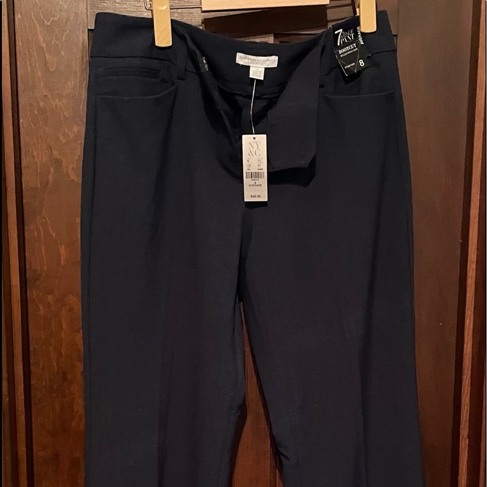 Blue slacks - Picture 4 of 5